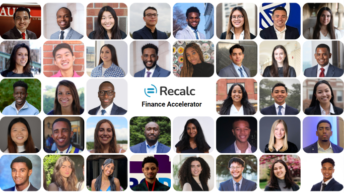 recalc finance accelerator